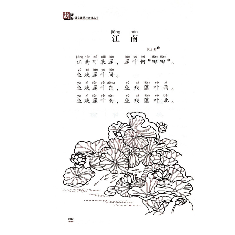 [正版]!小学生必背古诗词75首 小学生语文课内课外阅读 1-6年级古诗文唐诗宋词大全集小学古诗词阶梯阅读训练 教