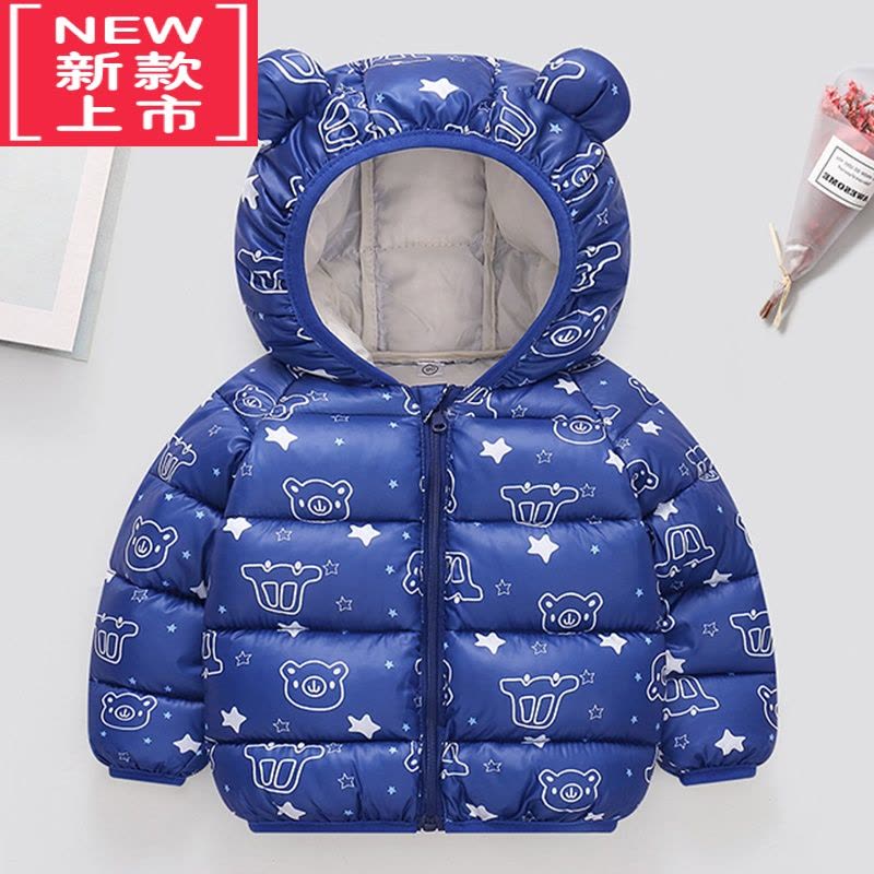 可莉允反季节儿童羽绒棉服轻薄款男童女童外套宝宝冬季衣服洋气棉袄图片