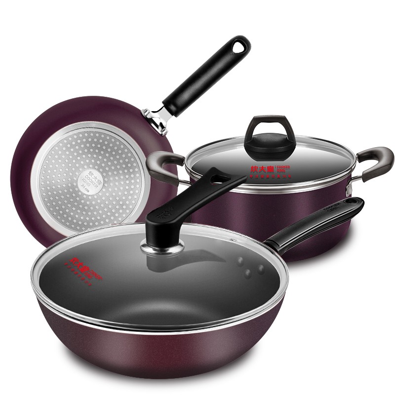 炊大皇(cooker king)ka47717魅厨三件套