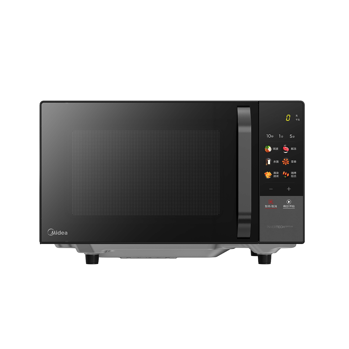 美的家用微波炉C22小型台式一级能效微波炉烤箱一体机正品智能高清大图