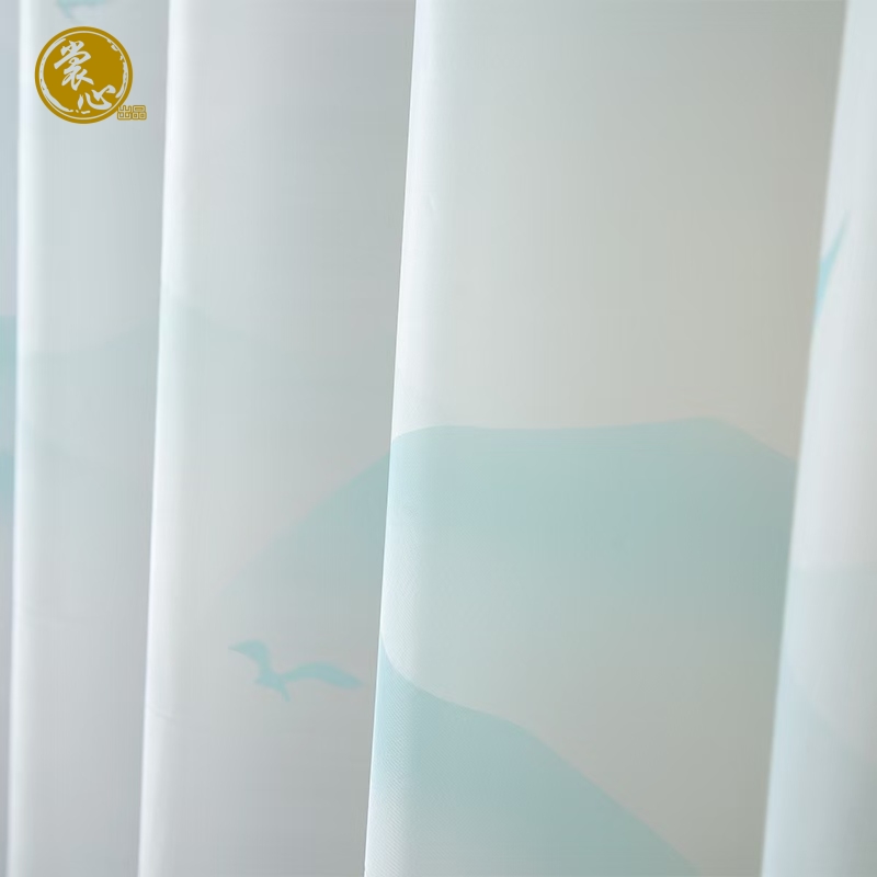 裳心浴帘SXYL-002高清大图