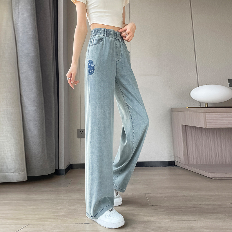 班俏banqiao女士牛仔裤