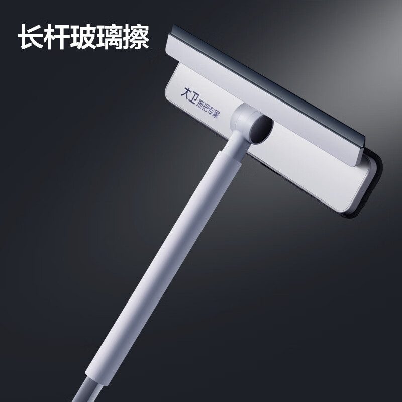 大卫 擦玻璃神器 家用刮水擦窗器高层家用清洁清洗专用双面窗户清洁工具 S7