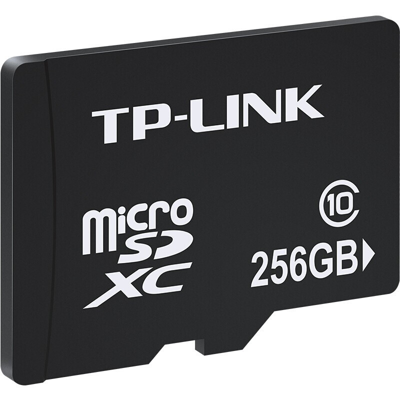 普联 TP-LINK 视频监控 摄像头 专用Micro SD存储卡TF卡 256GB TL-SD256