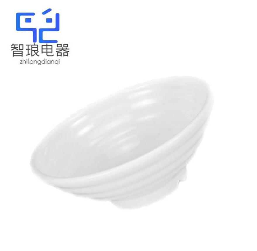 万允 加厚密胺面碗6-8寸 白色 6英寸/个高清大图