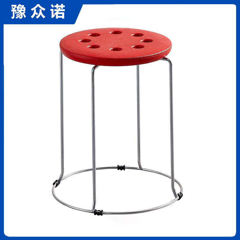 豫众诺 塑料圆凳 高45cm 个高清大图