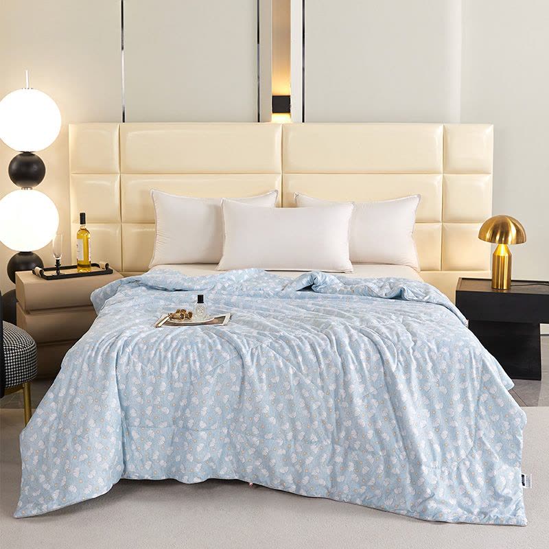 巴米樂 BNL-JF08D32 被子 蓝色图片