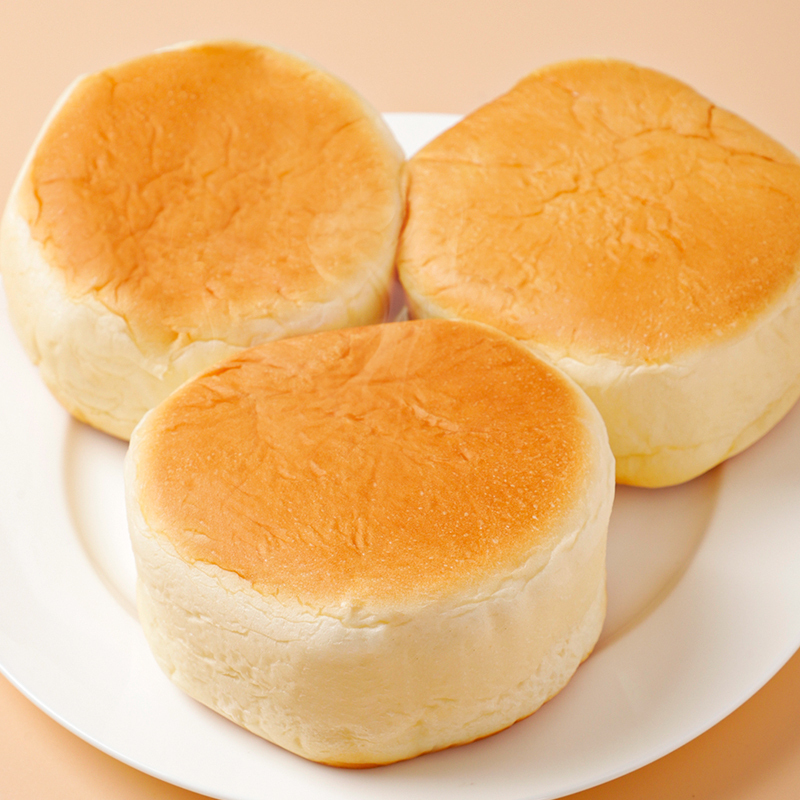 [买一箱送一箱]满格优品 麦谷面包咸豆乳味早餐蛋糕零食品夜宵小吃400g/箱*1箱下午茶点