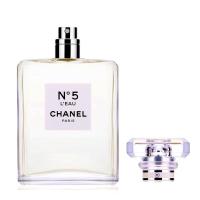 CHANEL/香奈儿女士香水N5/五号之水100ml 高级感花香 活力清新 送女友老婆情人节日生日礼物 原装正品