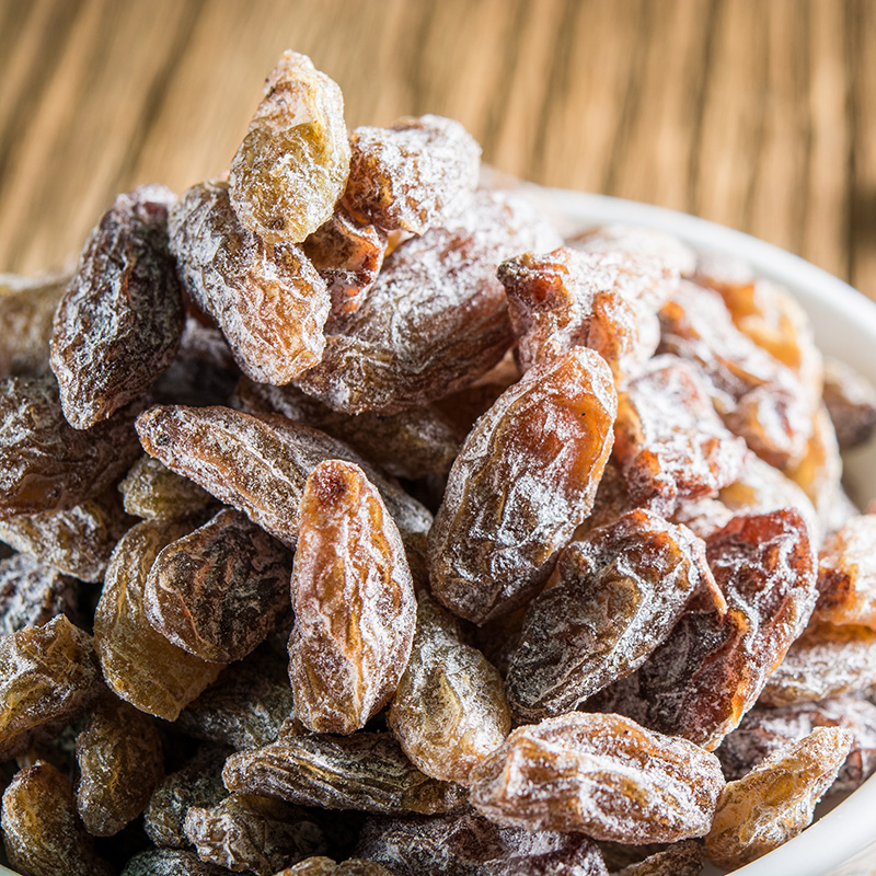 姚太太 蜜饯果脯 蜜饯罐装组合大包装盒装716g(杨梅/半梅/提子)(休闲零食)