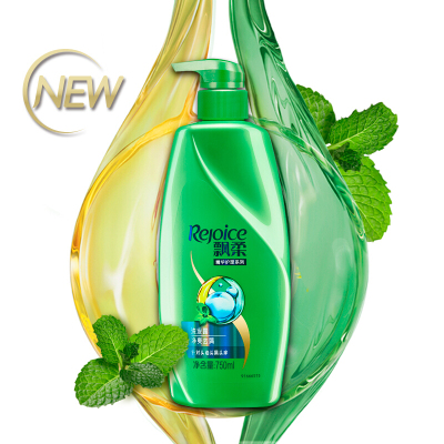 飘柔洗发水净爽去屑750ml(去屑止痒洗发露洗头膏水 持久留香 滋养秀发 清爽不油腻 男士女士洗发液 苏宁自营)