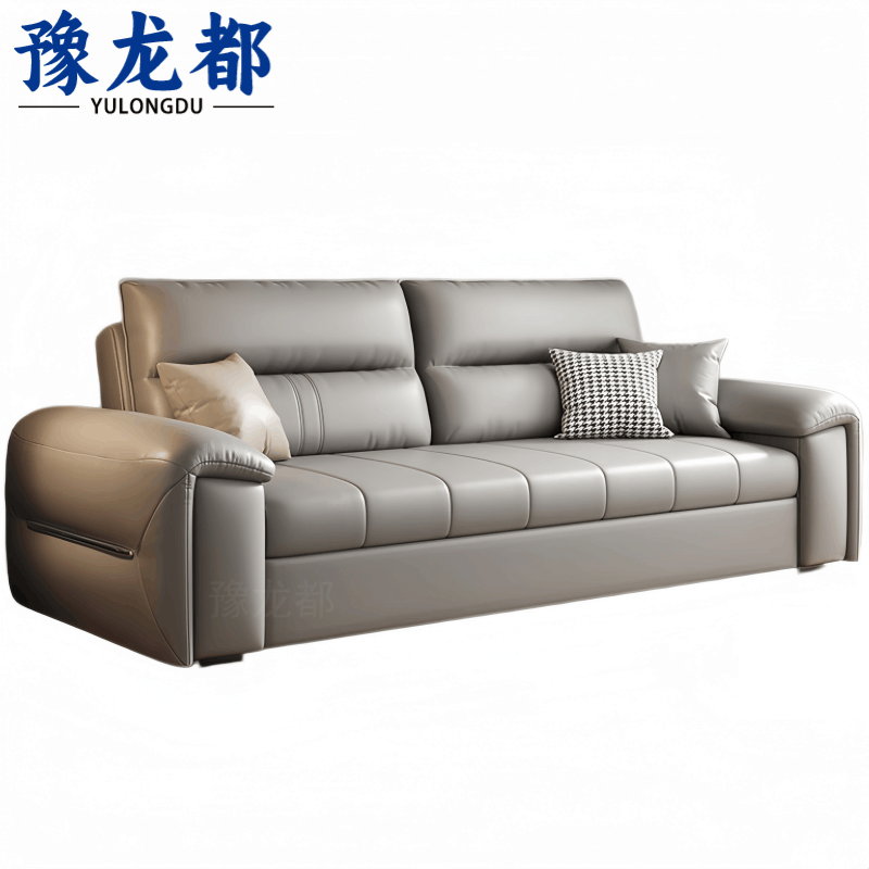 豫龙都 折叠沙发床 2.2米 张图片
