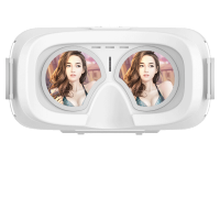 【苹果安卓通用】科幻版暴风魔镜S1 VR虚拟现实智能VR眼镜3D眼镜巨幕影院游戏vr片源头戴眼镜手柄支持王者荣耀