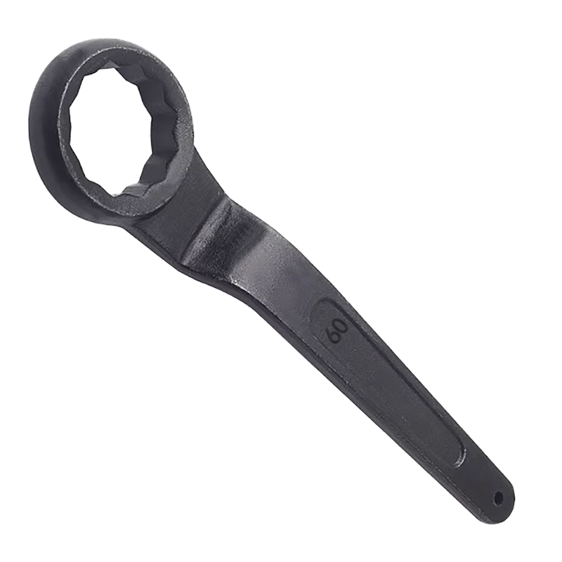 立伟铁牛单头梅花扳手60mm/把高清大图