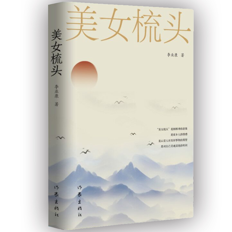美女梳头 李业康 著 文学 文轩网