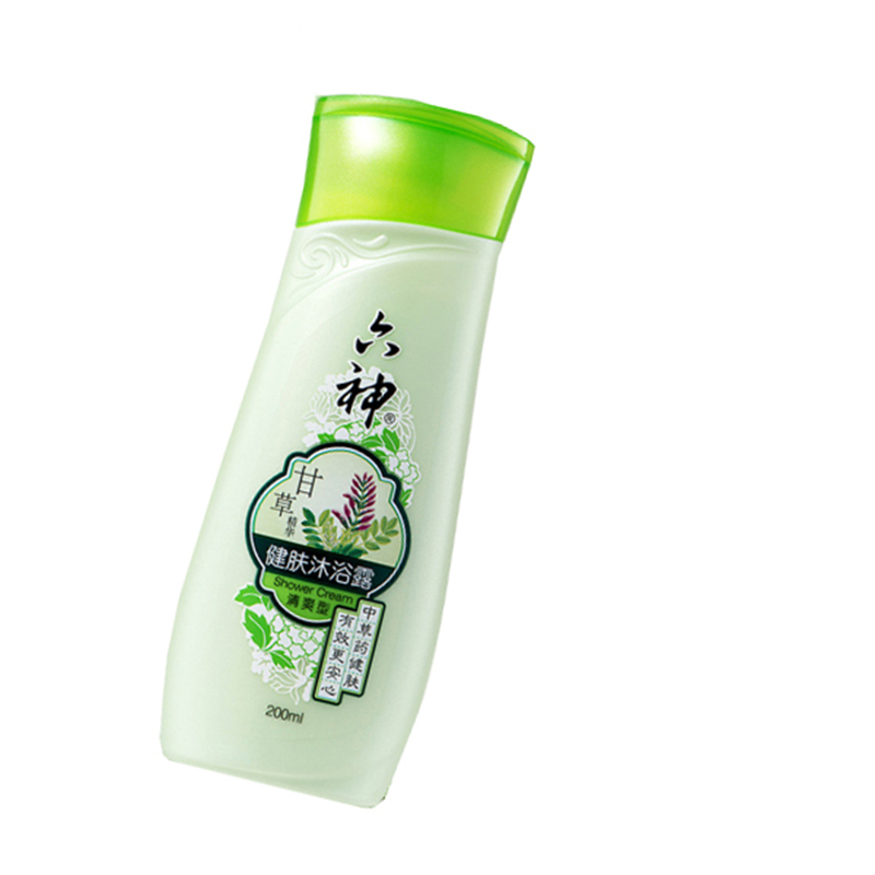 六神 甘草健肤沐浴露(清爽型)200ml(瓶)