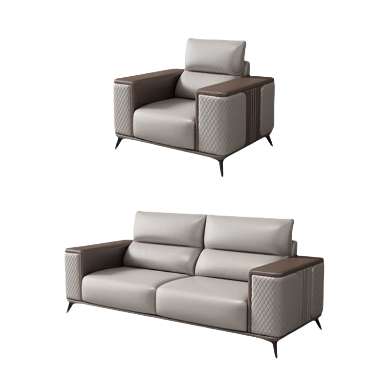 铭思达办公室沙发组合1+3套高清大图