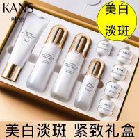韩束臻白淡斑紧致礼盒九件套