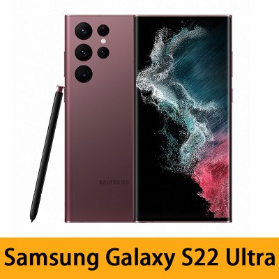 Samsung三星Galaxy S22 Ultra 5G 手機12+256GB 暗酒紅| 香港蘇寧SUNING