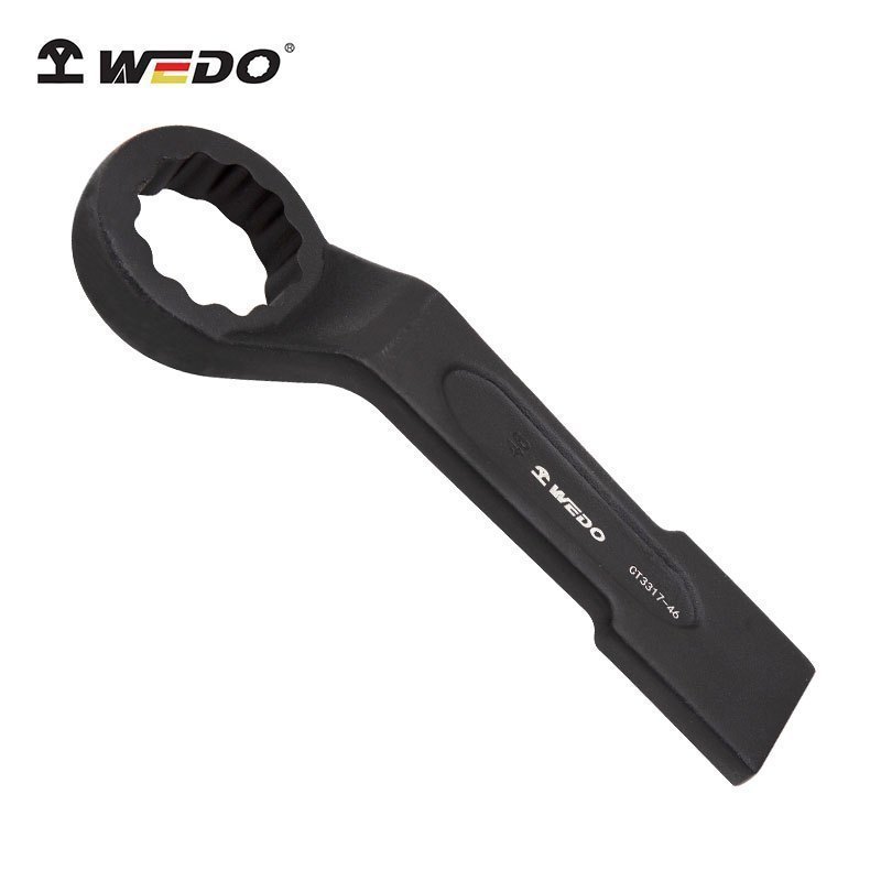 维度(WEDO) CT3317-70 高颈敲击梅花扳手 70mm高清大图