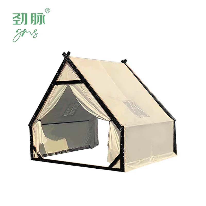 劲脉 露营星空帐篷 米黄色-2.5*2.5*2.6M 顶