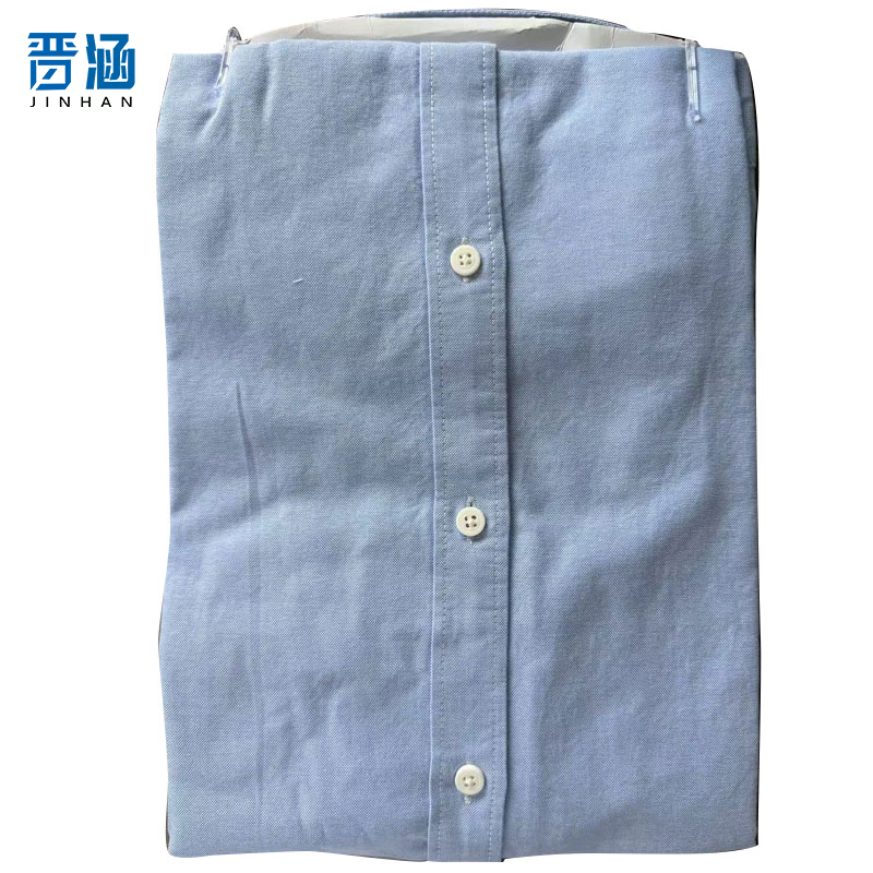 晋涵 外穿长袖衬衣 S-5XL/件高清大图