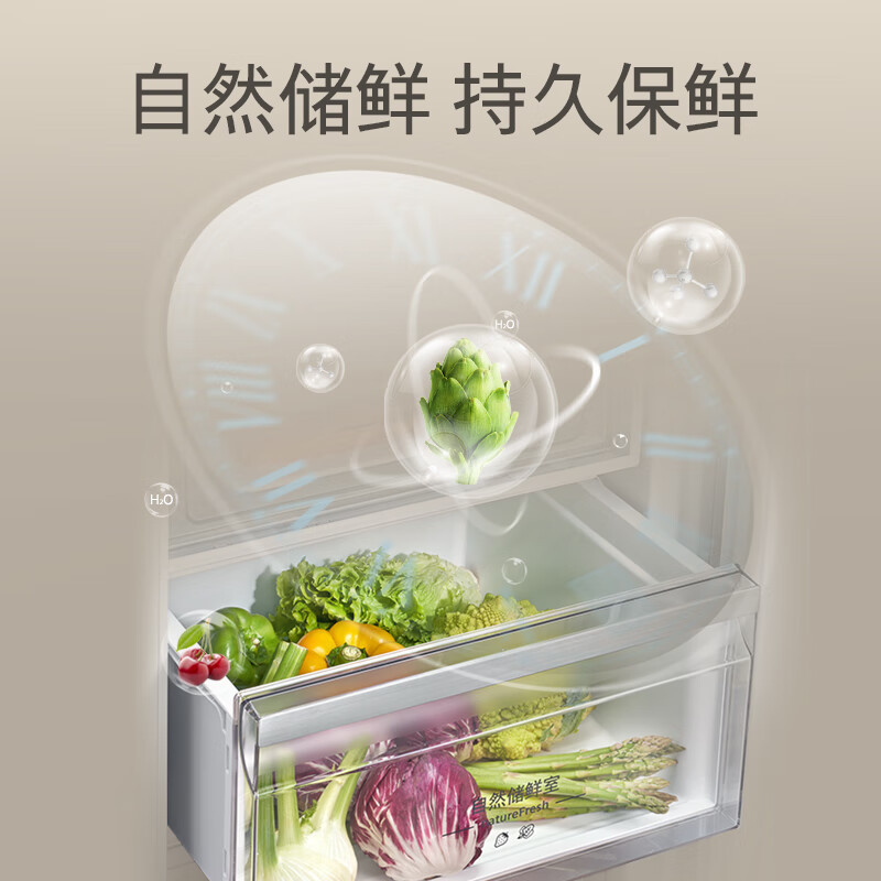 西门子 KA92EA220C [60cm超薄平嵌]512升对开门变频玻璃面板 冷藏展示柜高清大图