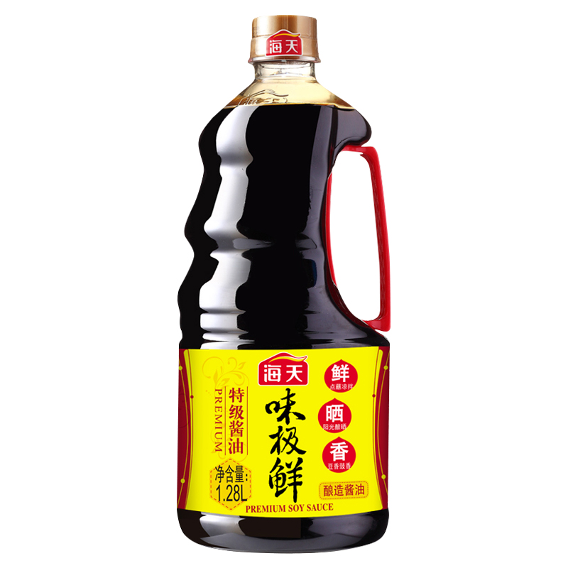 海天 味极鲜1.28L 特级酱油