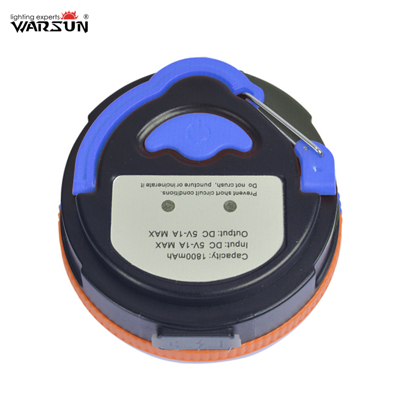 沃尔森 Warsun 1001 帐篷灯露营灯地摊夜市灯可充电宝led挂灯超亮户外照明灯野营磁铁吸附应急家用移动灯马灯