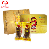 老尹家海参 即食海参 开袋即食海参 深海底播 2340g 26只金色大铁桶礼盒