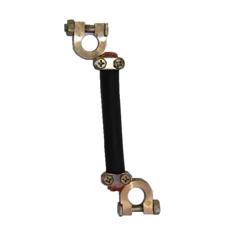 东风EQ1118G军车配件蓄电池连接线EQ2102电瓶联接线 1米