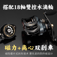 科迈雷路亚竿套装全套初学者枪柄水滴轮远投翘嘴打黑全套路亚鱼竿