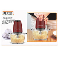 九阳 （Joyoung） JYS-A800家用多功能小型绞肉机电动碎肉打肉打蒜机绞馅搅拌绞菜料理机