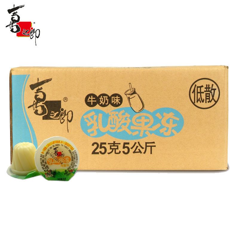 喜之郎果冻散装乳酸/水果/企鹅吸吸/条夏日奇冰 多味25g 品牌 [随即乳酸混味]不指定味 [2斤]