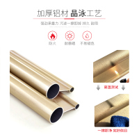 盼盼升降晾衣架阳台晾衣杆 室内家用手摇双杆式凉衣架晒衣架 三杆升降晾衣架