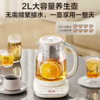苏泊尔(SUPOR)养生壶 煮茶器烧水壶大容量花茶壶恒温水壶烧水壶电热水壶 办公室保温煮茶壶 2L SW-20YQ65