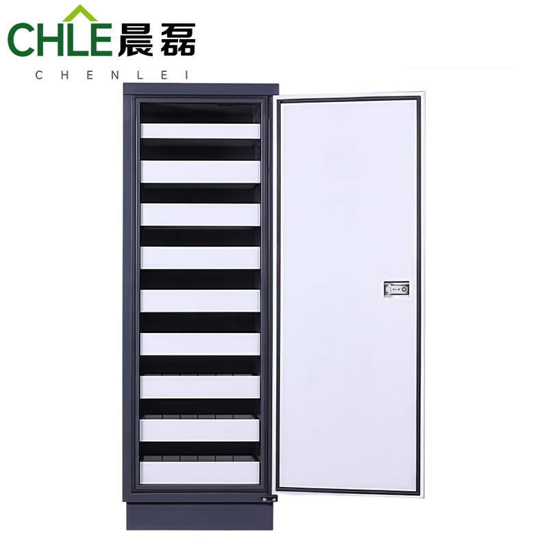 晨磊 防磁柜 九抽 台高清大图