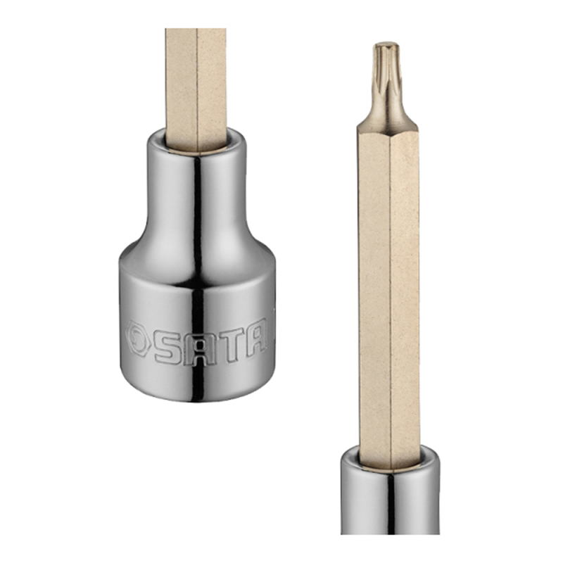 世达(SATA) 12.5MM系列 100MM长花形旋具套筒 T30 25104 (计价单位:个)