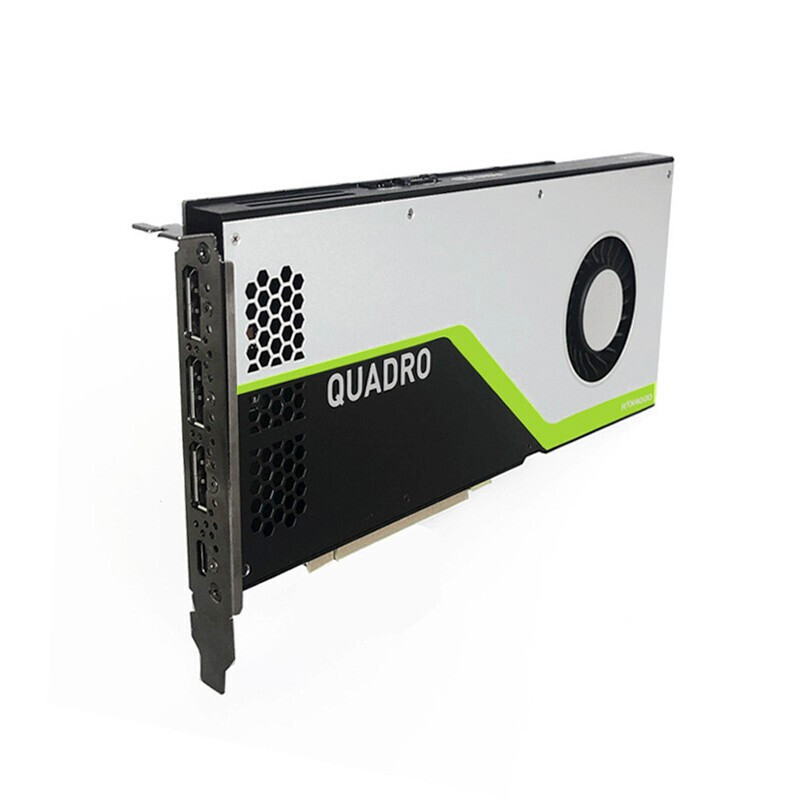 丽台(LEADTEK)NVIDIA Quadro RTX5000 16GB 光线追踪建模渲染专业绘图工作站图形显卡 工业包装高清大图