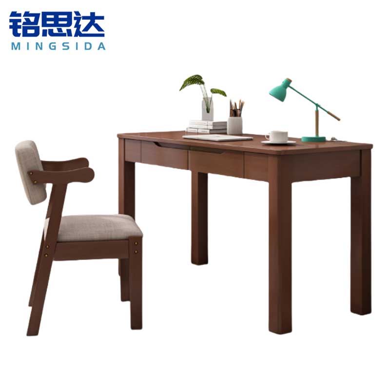 铭思达书桌1.2米套高清大图