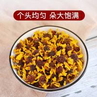 洪晟翔雪菊40g/瓶 新疆雪菊花花朵 昆仑雪菊花茶 花瓣金黄 汤色绛红 无熏硫 保健茶饮