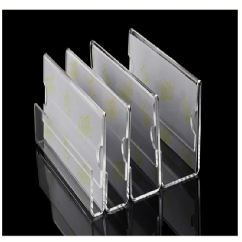 亚克力双面工位座位牌挂式职位牌屏风隔断挂牌200mm*100mm*8mm