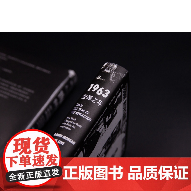 新民说 1963:变革之年 [英]罗宾·摩根[英]阿里尔·列夫/著 1963 变革之年 青年震动之年 广西师范大学出版社高清大图