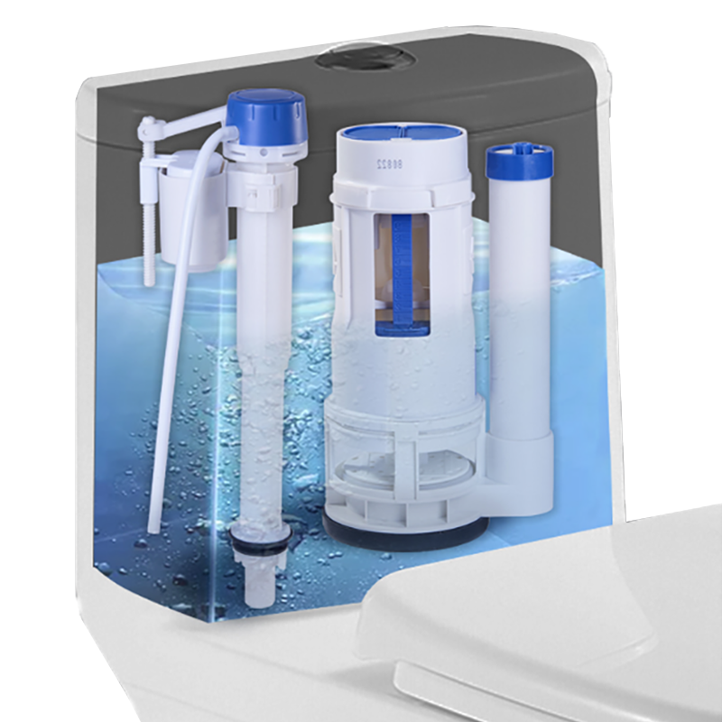 抽水马桶水箱配件全套加马桶盖一套