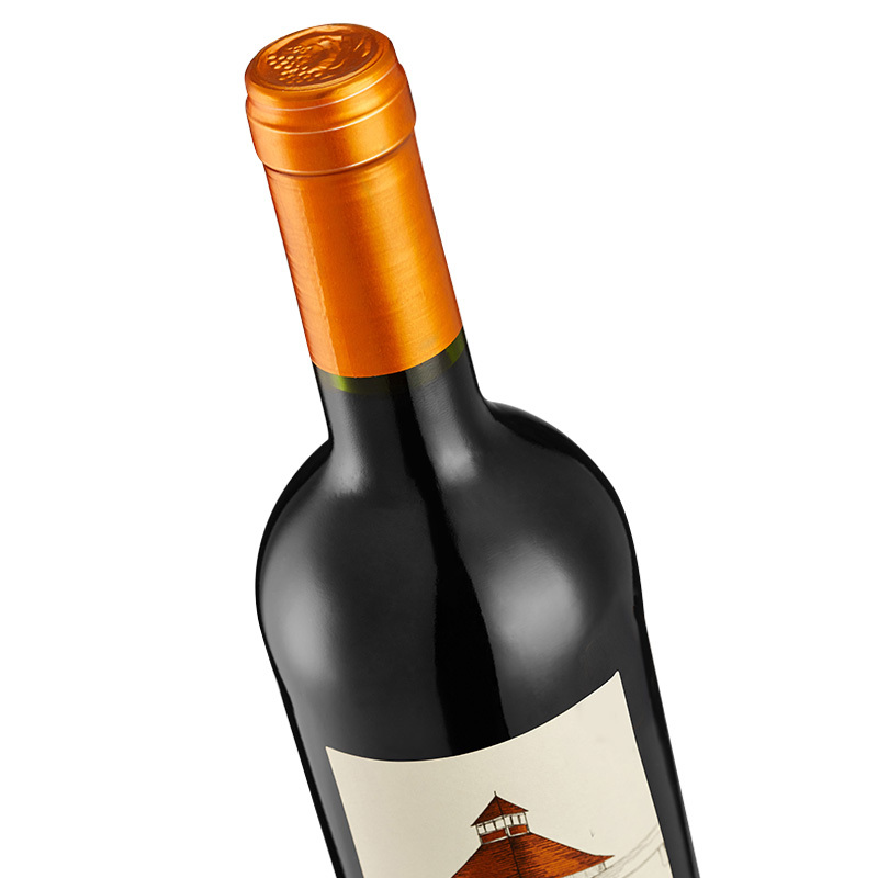 赵薇梦陇酒庄红酒赛雅克城堡小房子干红葡萄酒750ml 2015法国原装进口单支装