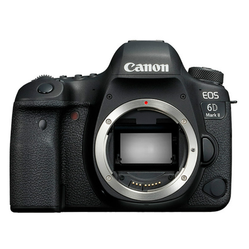 佳能(Canon)EOS 6D Mark II 全画幅单反相机24-105 STM防抖单镜头套装 4K拍摄 6D2礼包版高清大图