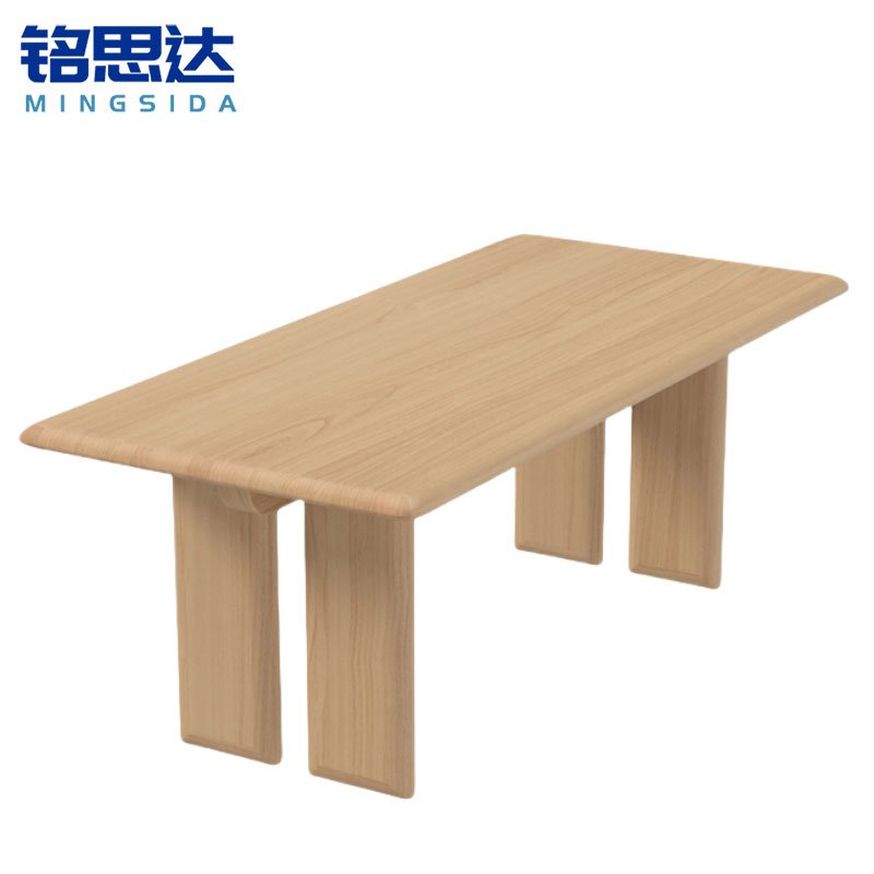 铭 思 达 实木餐桌高清大图