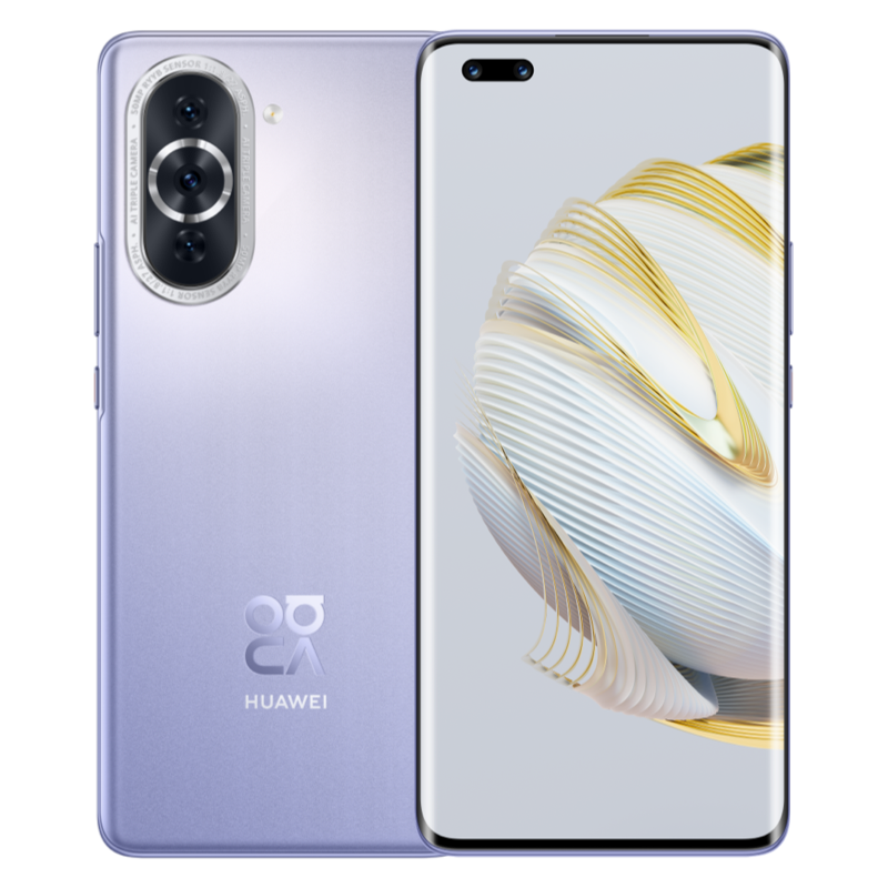 华为/HUAWEI nova10 Pro 128GB 普罗旺斯 前置6000万超广角镜头 100W超级快充Turbo 轻薄机身 星耀环设计 移动联通电信全网通手机