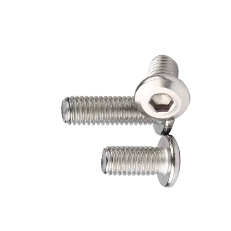 滇固 304不锈钢平头内六角螺栓 M8×16mm 百个