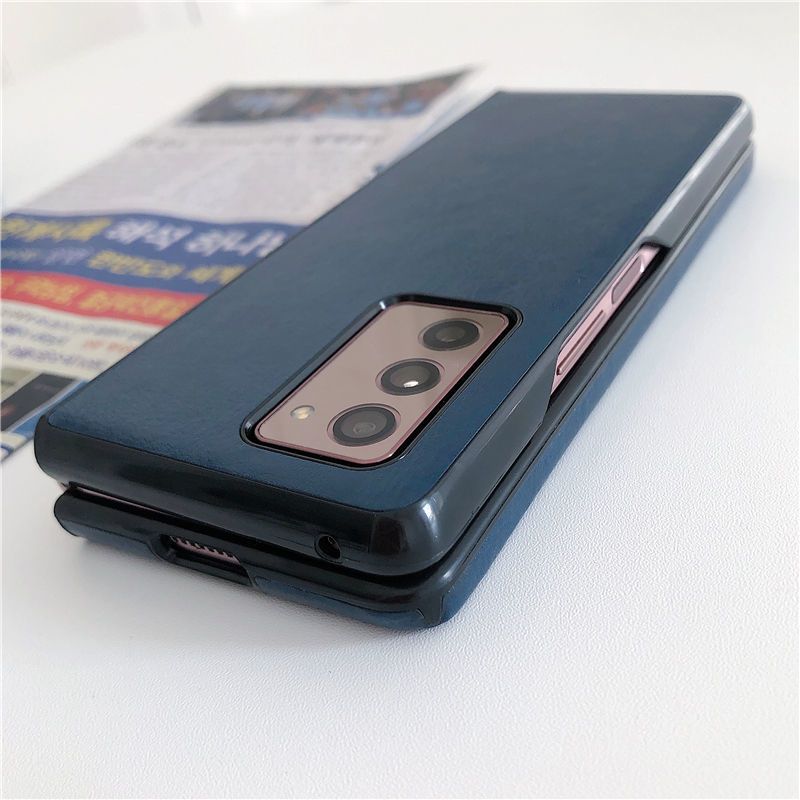 适用于三星zfold2手机壳w21全包f9160保护壳上下盖塑料硬壳f9160 三星